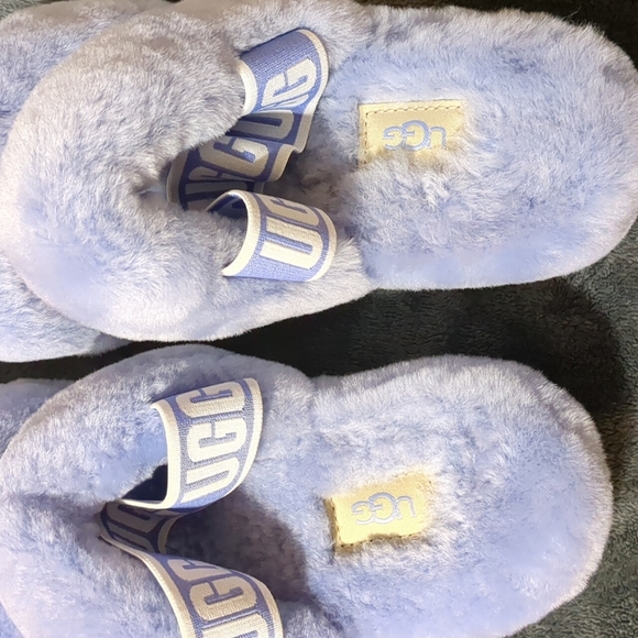 UGG slides UGG sandals sample lilac women size 7 NWOT - Picture 5 of 7